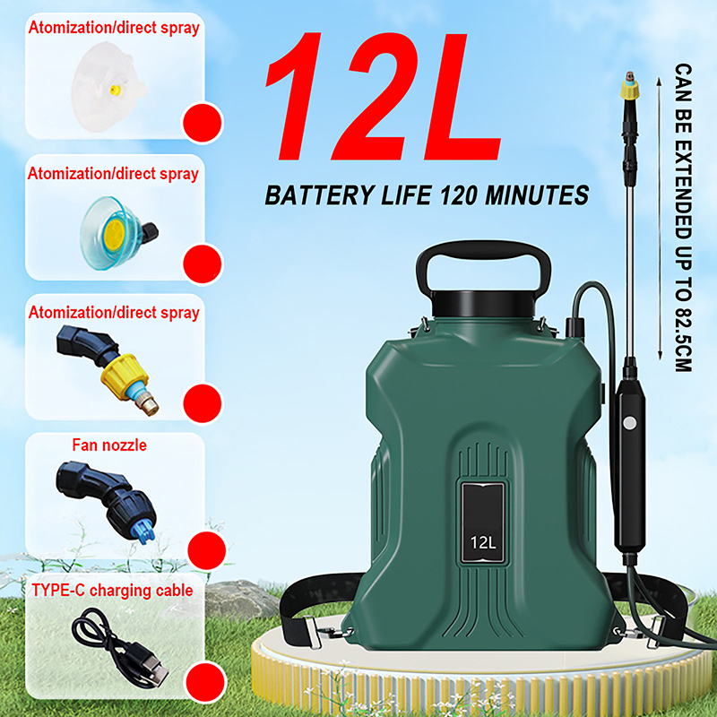 Gardening Tools High Quality - High Quality 12L Electric Sprayer 2500mAh