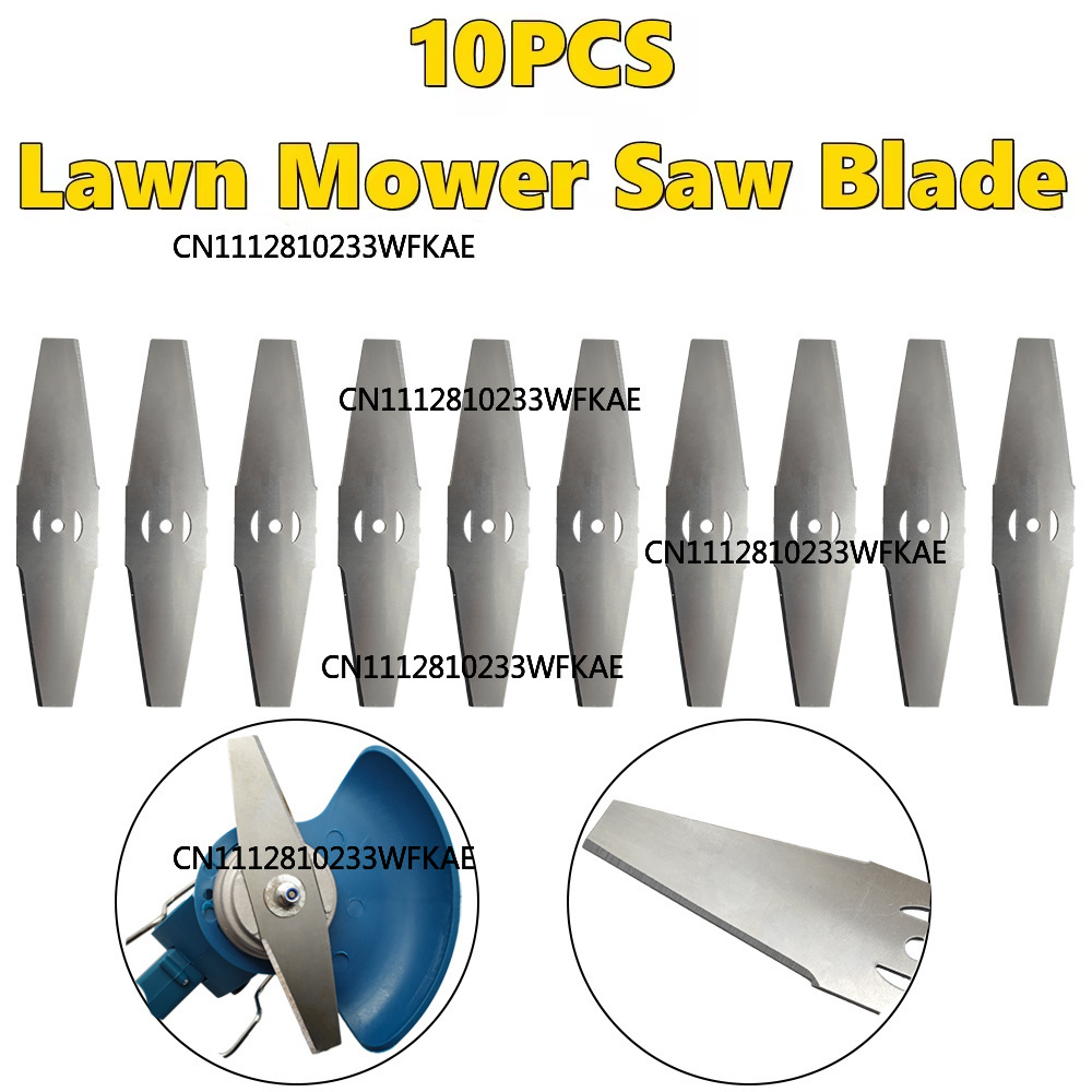 Gardening Tools For Home - 5/10x 150mm Metal Grass String Trimmer