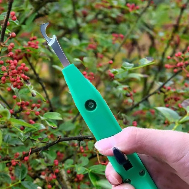 Gardening Tools Scissors - Professional Pepper Picker Handheld Picking Scissors