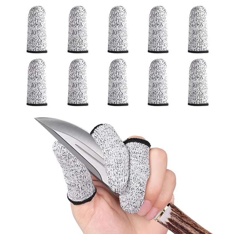 Gardening Tools Gloves - Level 5 Safety Flexible Fingertip Gloves