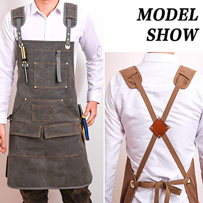 Modern simple thickened canvas - Gardening Tools Logo ulasan dan harga