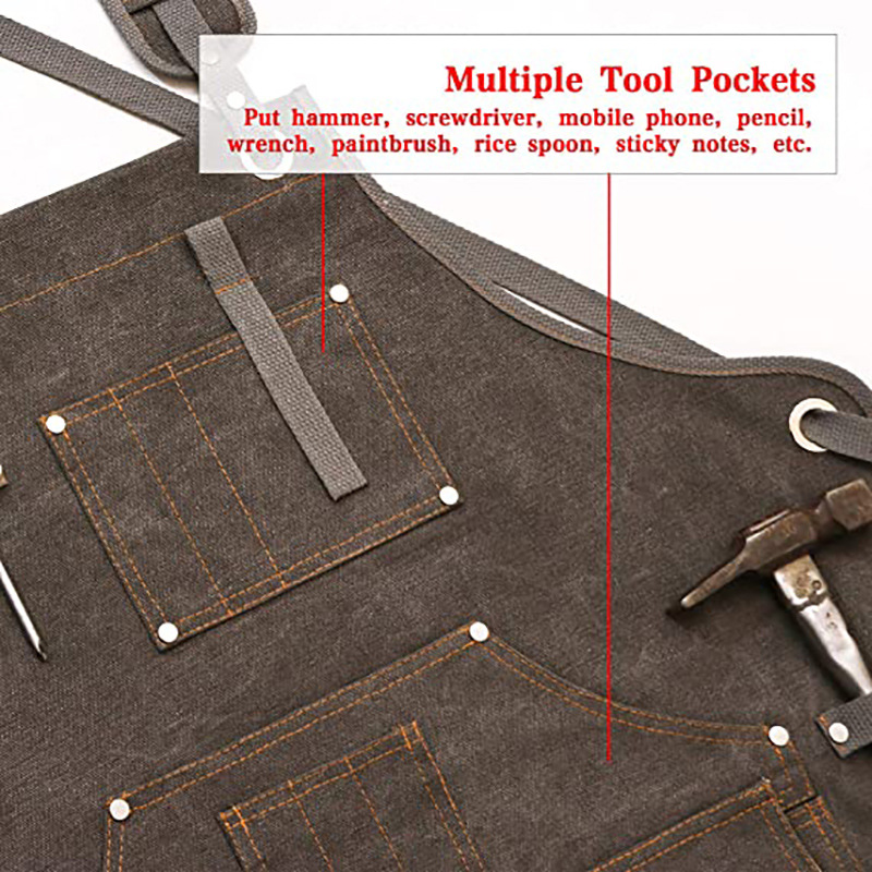 Modern simple thickened canvas - Gardening Tools Logo ulasan dan harga