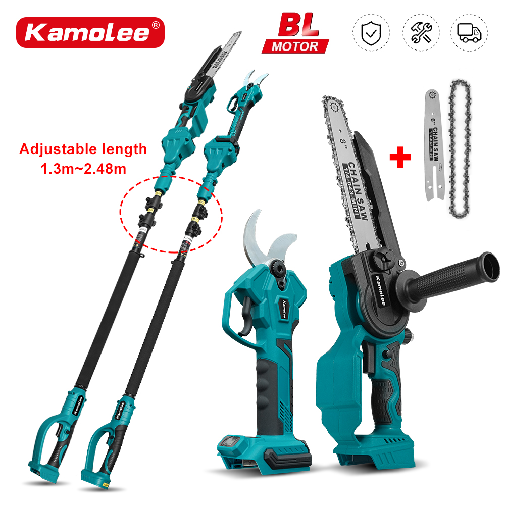 Kamolee 50mm Brushless Cordles - Gardening Tools Scissors ulasan dan harga