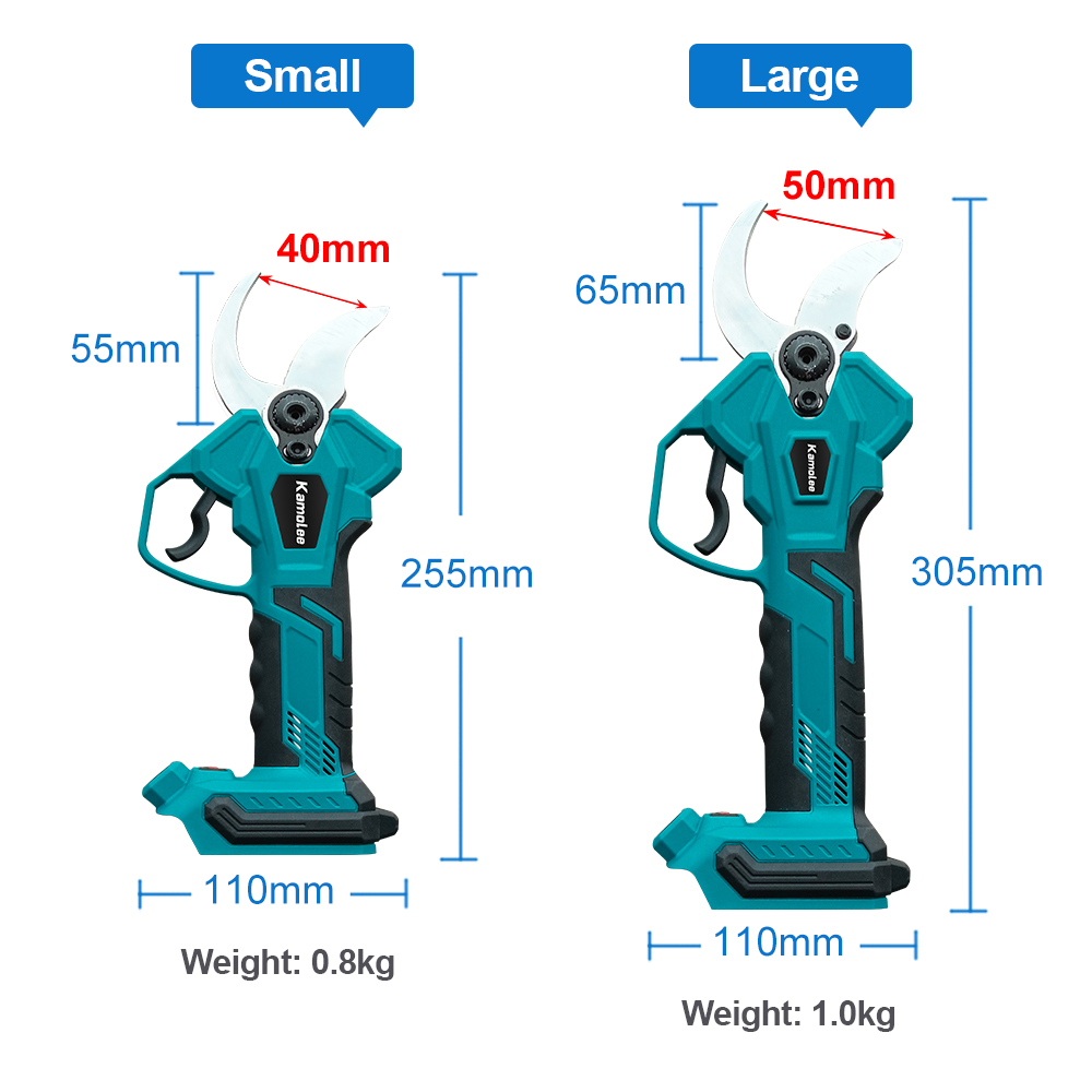 Kamolee 50mm Brushless Cordles - Gardening Tools Scissors ulasan dan harga