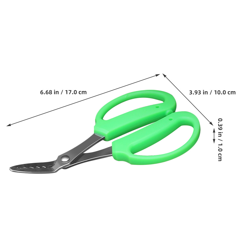 Weeding Scissors Upgraded Long - Gardening Tools Scissors ulasan dan harga