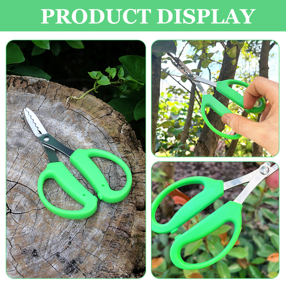 Weeding Scissors Upgraded Long - Gardening Tools Scissors ulasan dan harga
