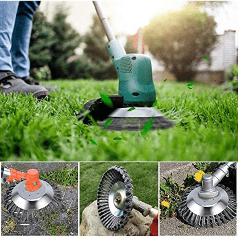 Steel Wire Weeding Garden Weed - Gardening Tools And Accessories ulasan dan harga