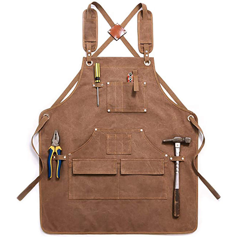 For Thickened Canvas Apron Cus - Gardening Tools Logo ulasan dan harga
