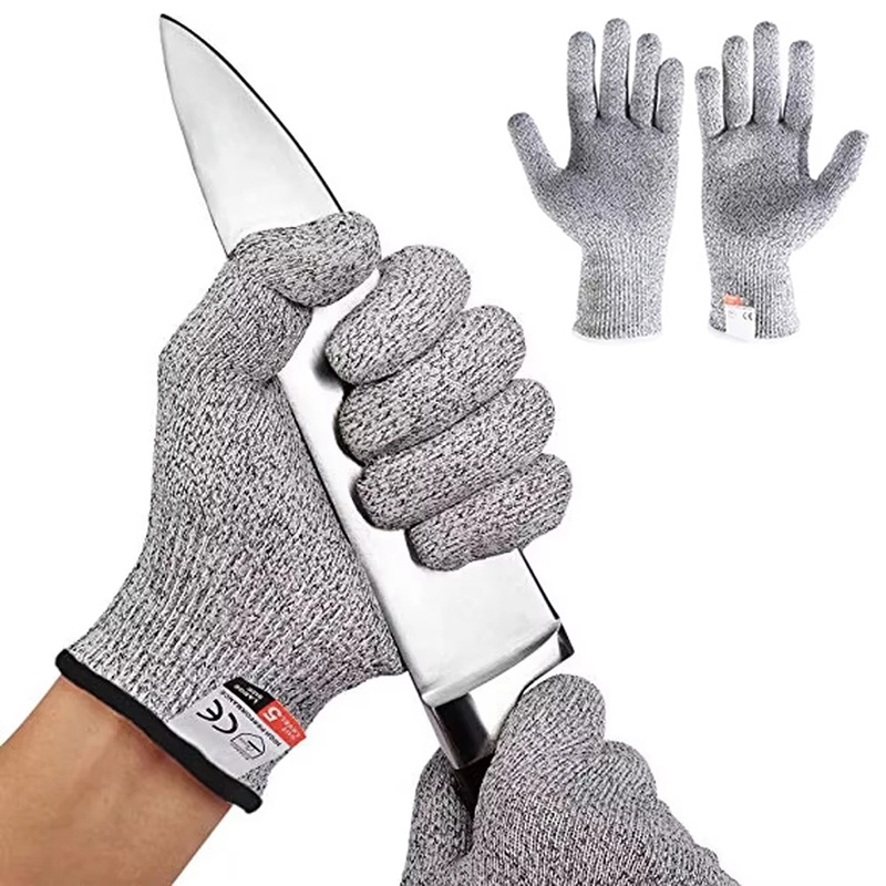 1 Pair Cut Resistant Gloves Fo - Gardening Tools Gloves ulasan dan harga