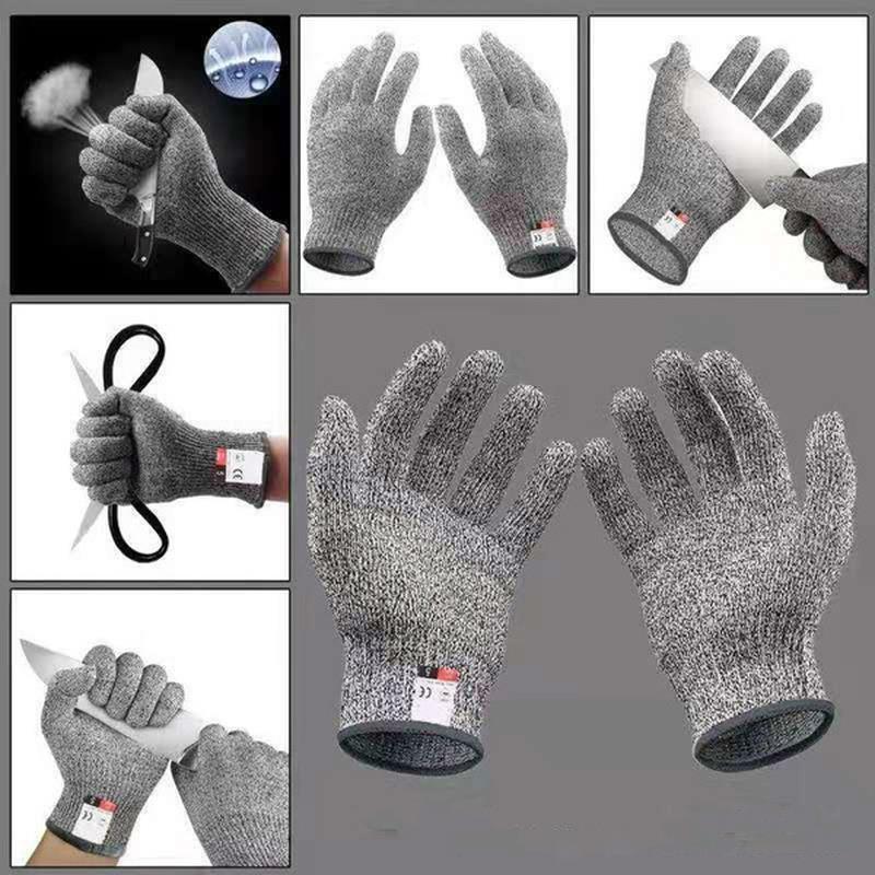 1 Pair Cut Resistant Gloves Fo - Gardening Tools Gloves ulasan dan harga
