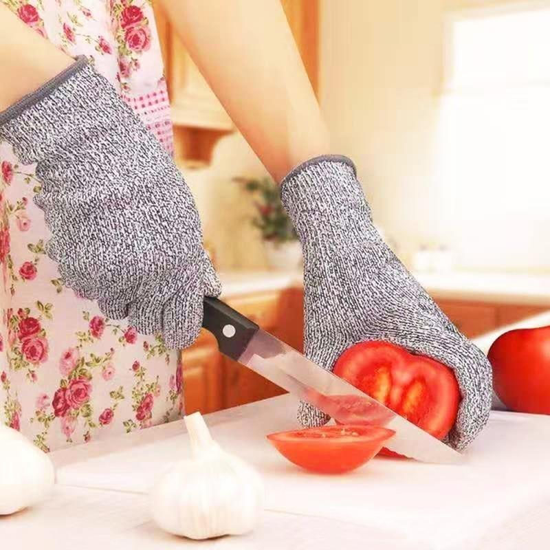 1 Pair Cut Resistant Gloves Fo - Gardening Tools Gloves ulasan dan harga