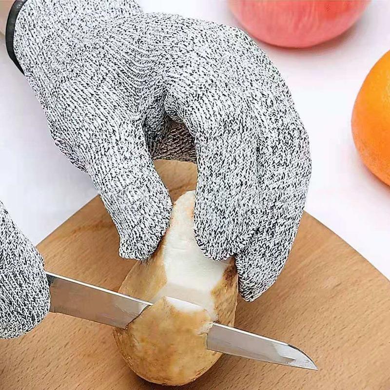 1 Pair Cut Resistant Gloves Fo - Gardening Tools Gloves ulasan dan harga