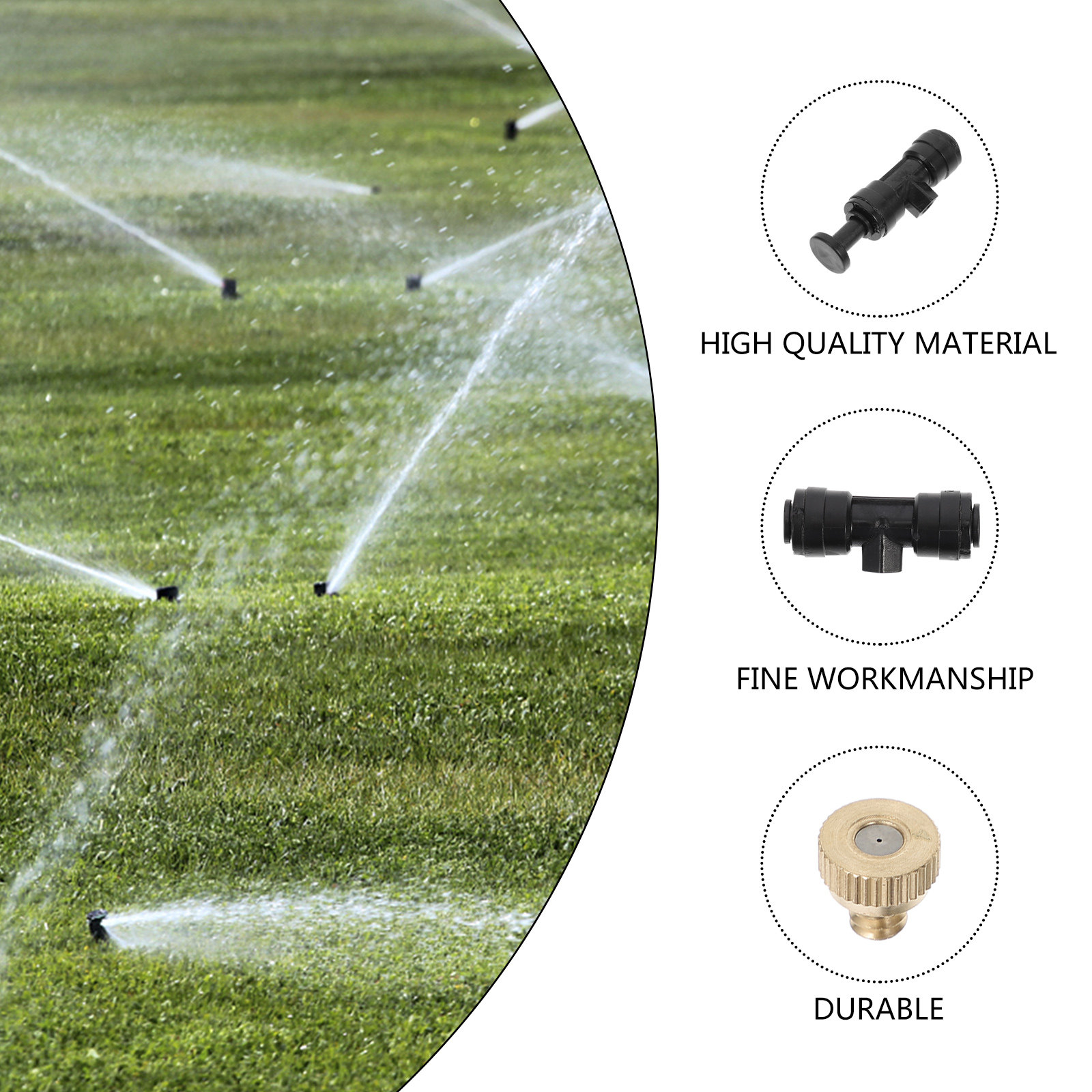 Garden Water Hose Nozzle Acces - Gardening Tools And Accessories ulasan dan harga