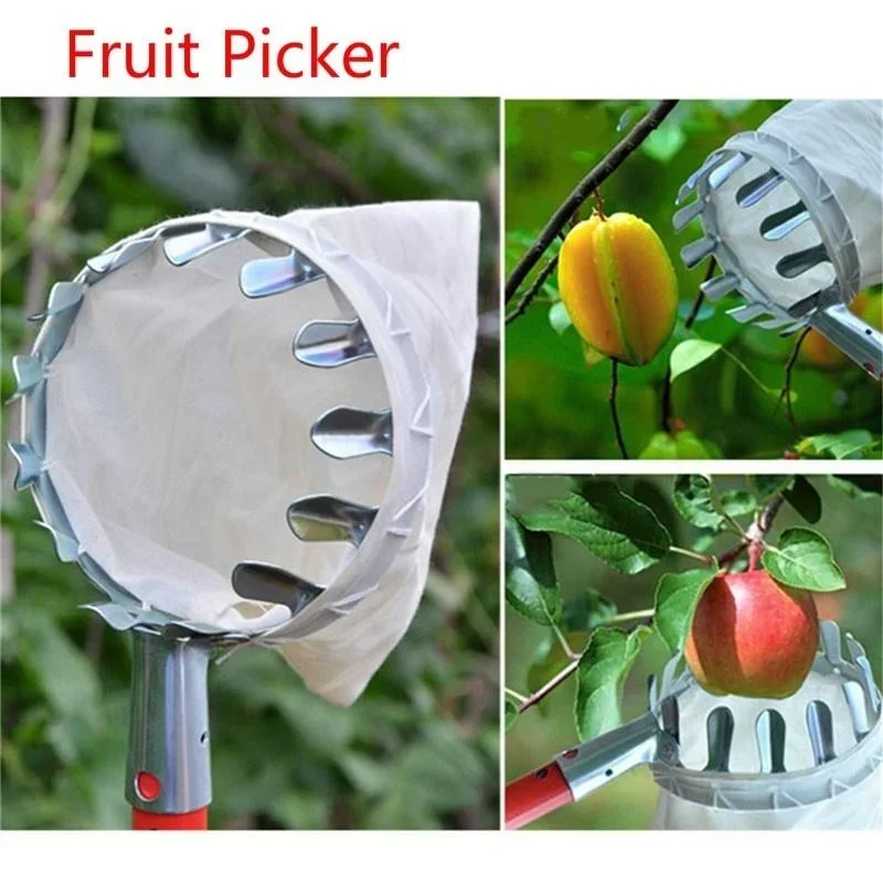 Garden Fruit Picker, Telescopi - Gardening Tools Scissors ulasan dan harga