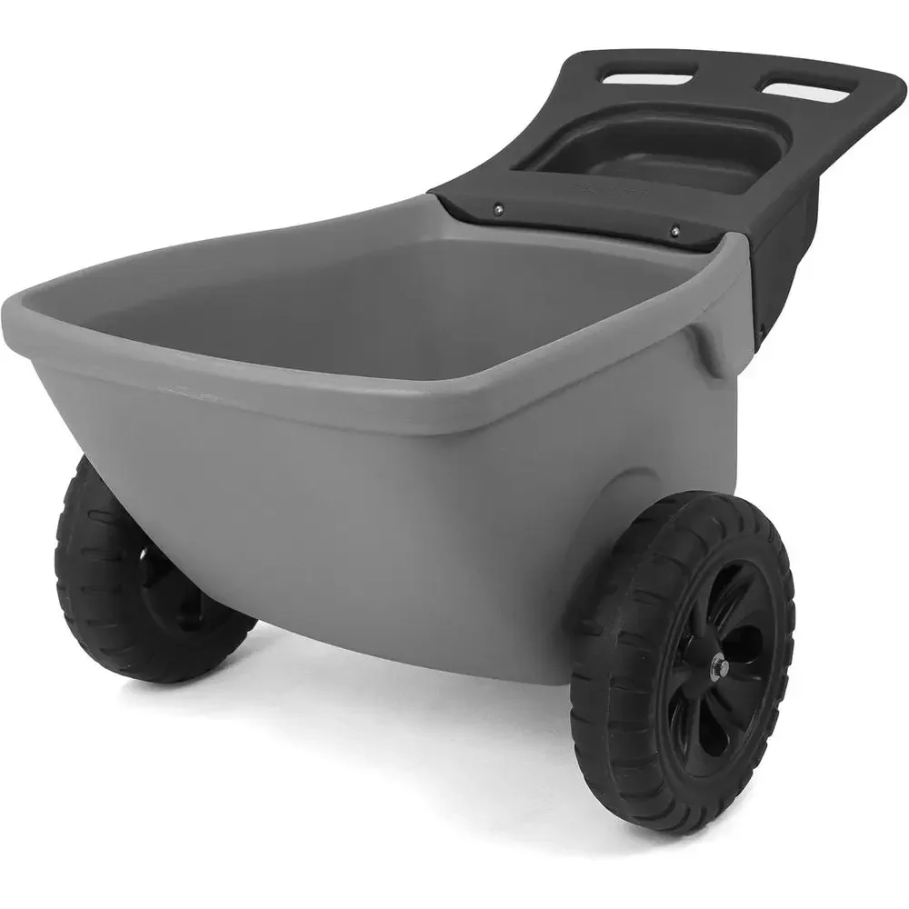 Durable Wheelbarrow with Stora - Gardening Tools Made In Usa ulasan dan harga