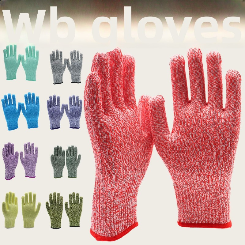 Clearance_Grade 5 Cut Resistan - Gardening Tools Gloves ulasan dan harga