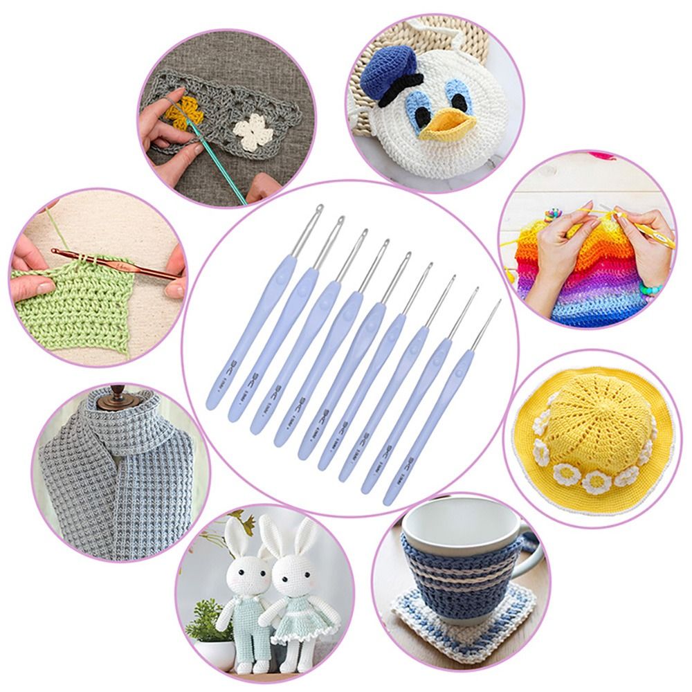 DIY Soft Handle Knitting Needl - Gardening Tools Long Handle ulasan dan harga