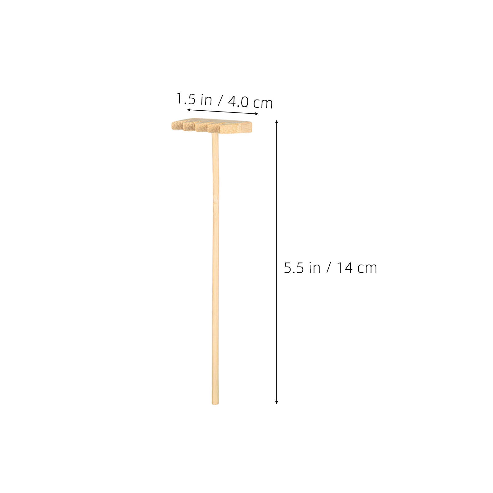 6Pcs Mini Sand Rake Set Bamboo - Gardening Tools And Accessories ulasan dan harga
