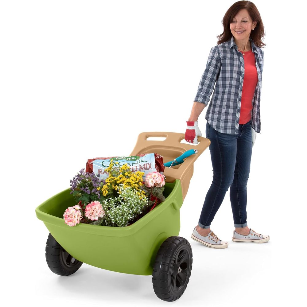 Durable Wheelbarrow with Garde - Gardening Tools Made In Usa ulasan dan harga