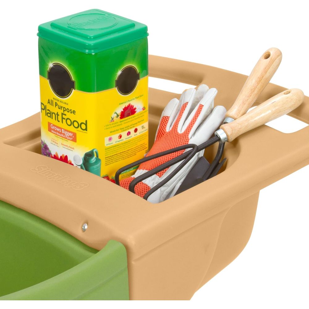 Durable Wheelbarrow with Garde - Gardening Tools Made In Usa ulasan dan harga