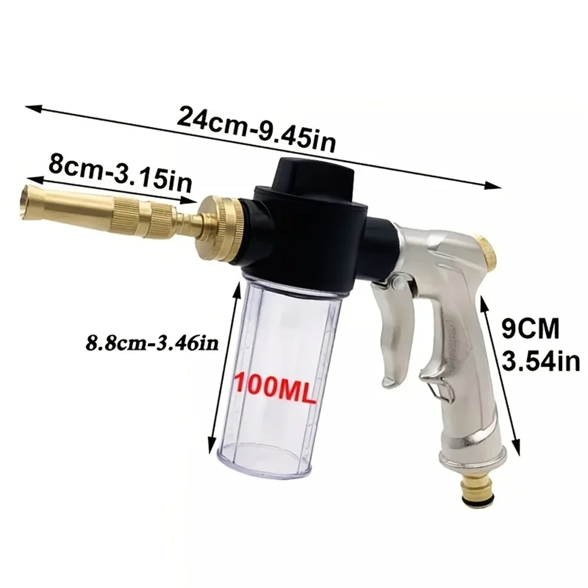 High Pressure Spray Water Gun  - Gardening Tools Bundle ulasan dan harga