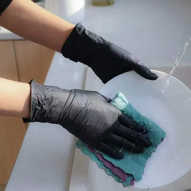 Disposable Gloves Black Home N - Gardening Tools Gloves ulasan dan harga