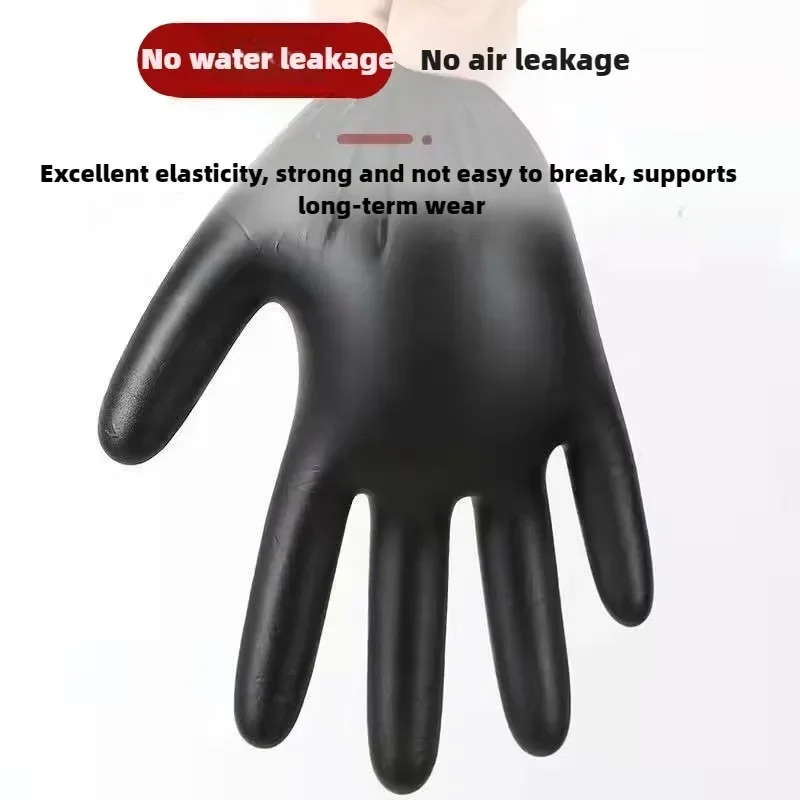 Disposable Gloves Black Home N - Gardening Tools Gloves ulasan dan harga
