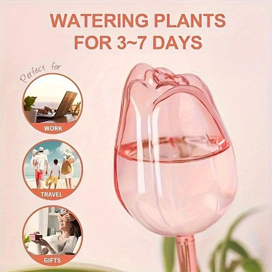 Transparent Thick PET Tulip Sh - Gardening Tools For Home ulasan dan harga