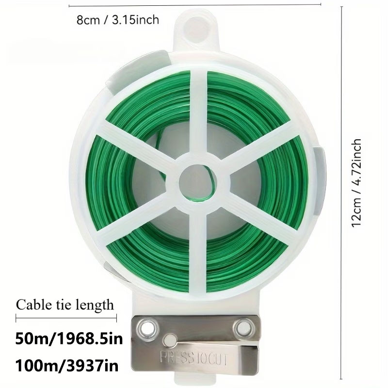 1 Roll Multifunctional Plastic - Gardening Tools For Home ulasan dan harga