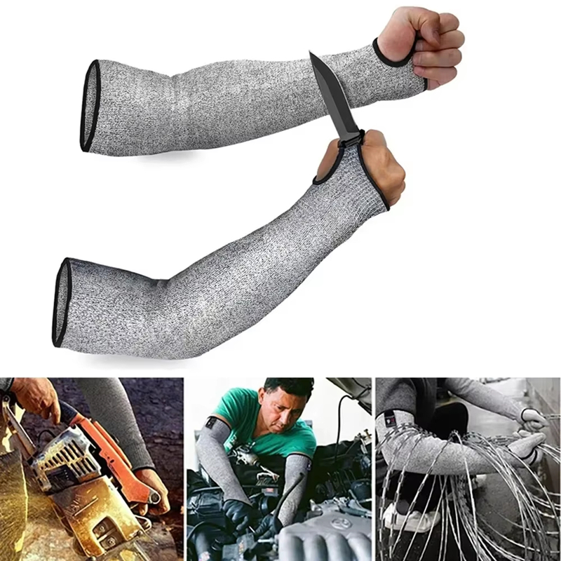 1Pc Outdoor Cut-Resistant Arm  - Gardening Tools Gloves ulasan dan harga