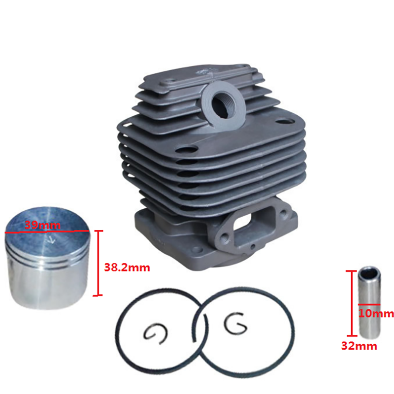 39mm CYLINDER PISTON KIT FIT F - Gardening Tools Bundle ulasan dan harga
