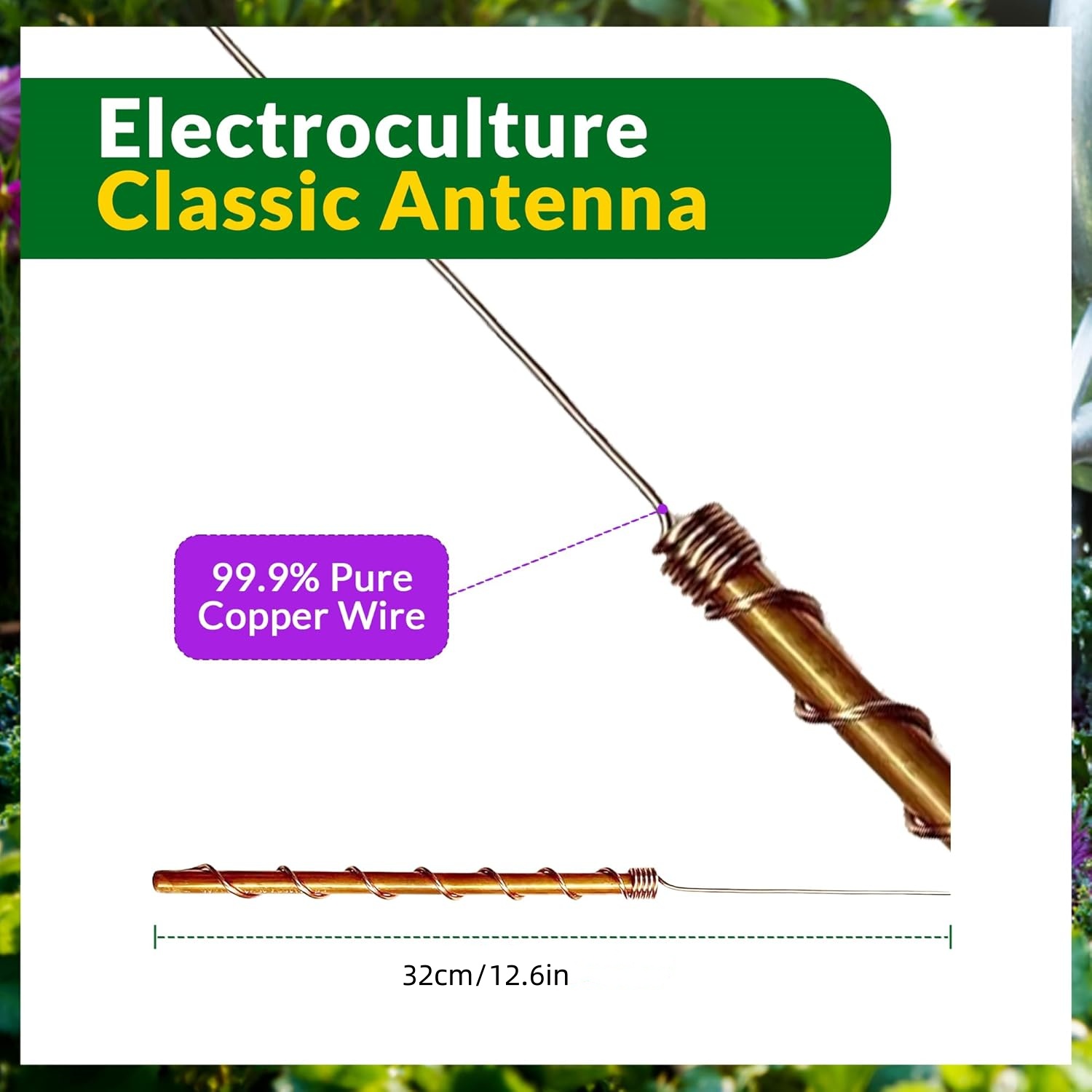 Electroculture Tesla Style Gar - Gardening Tools Bundle ulasan dan harga