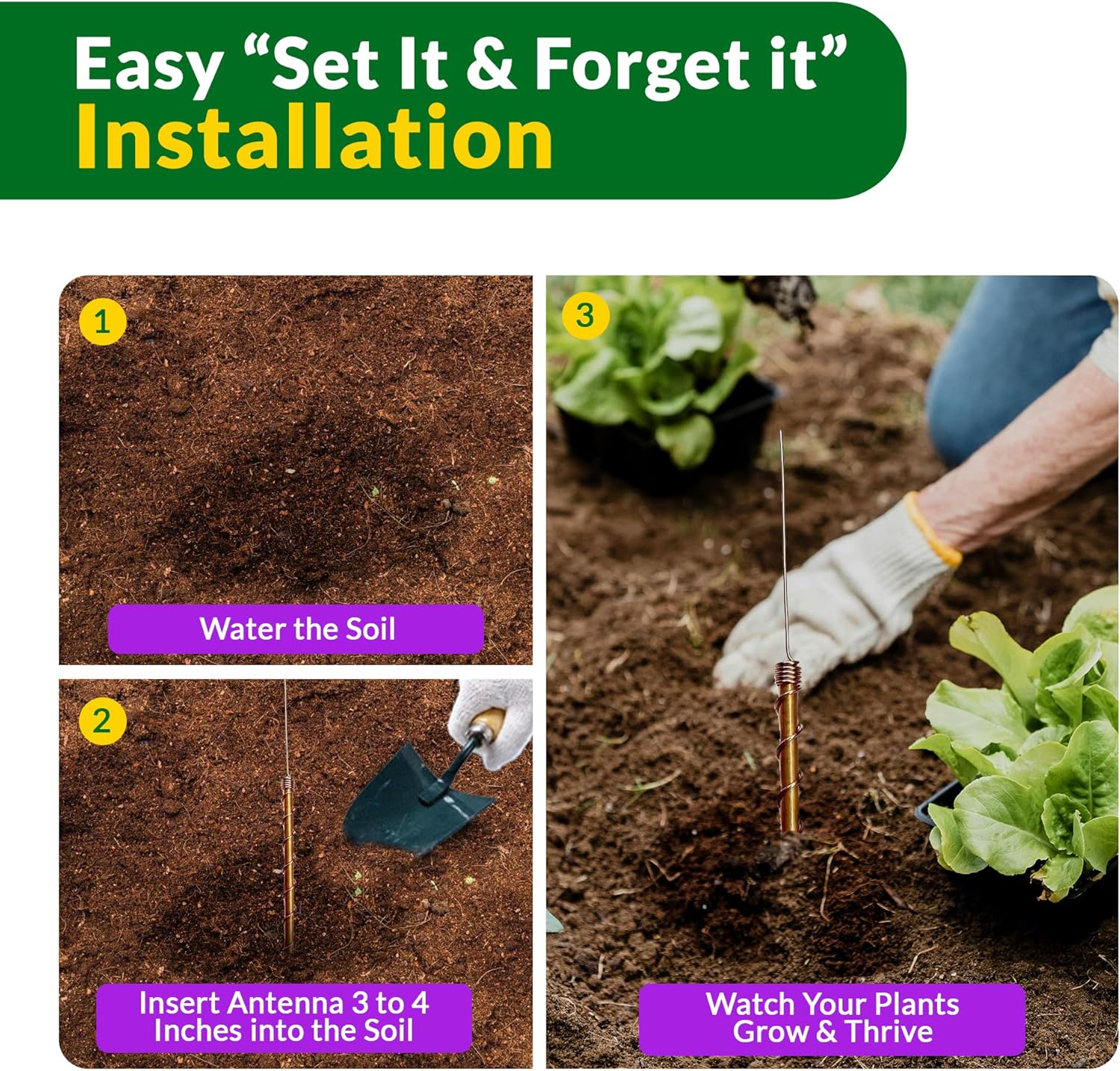 Electroculture Tesla Style Gar - Gardening Tools Bundle ulasan dan harga