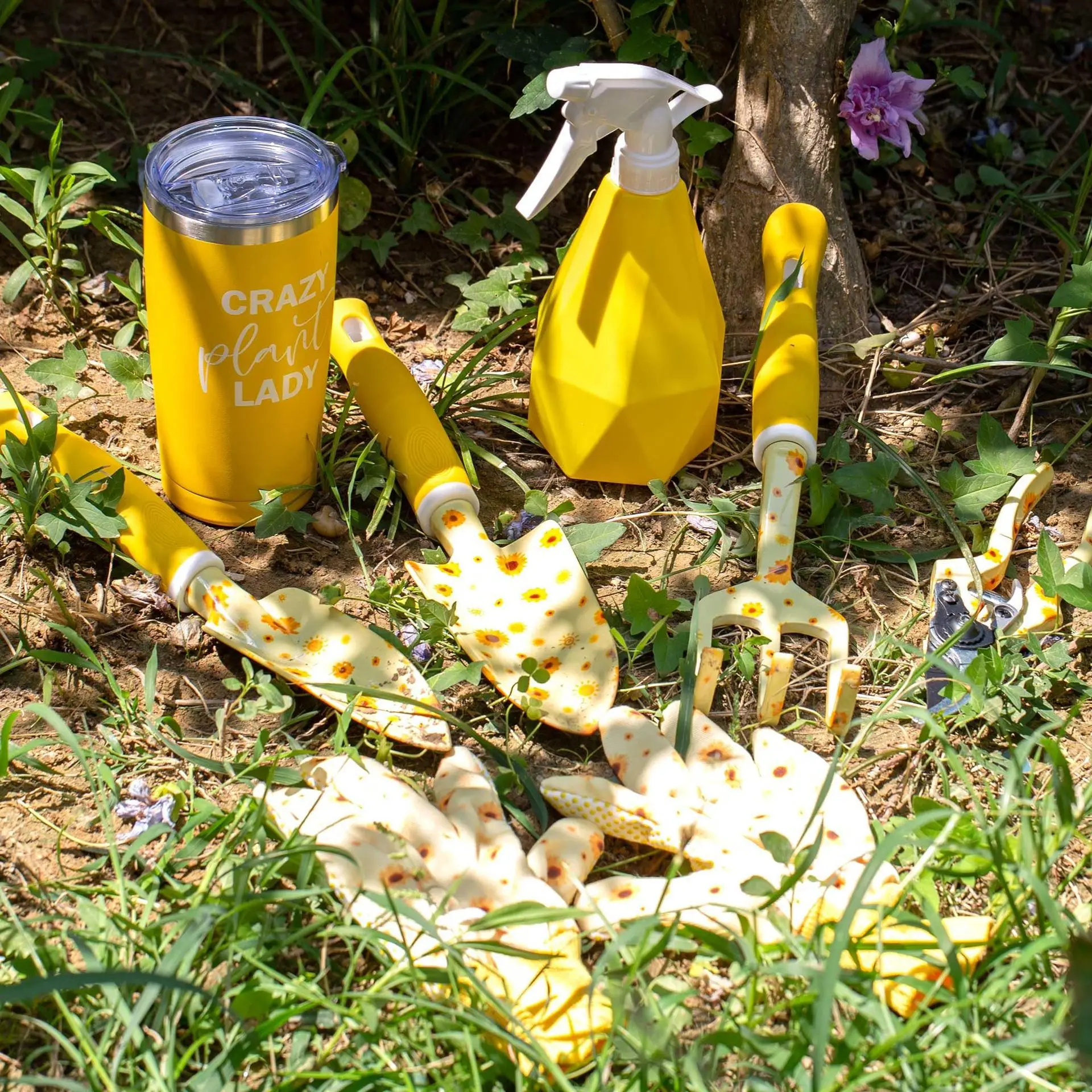 Durable Garden Tool Set Ladies - Gardening Tools Gloves ulasan dan harga