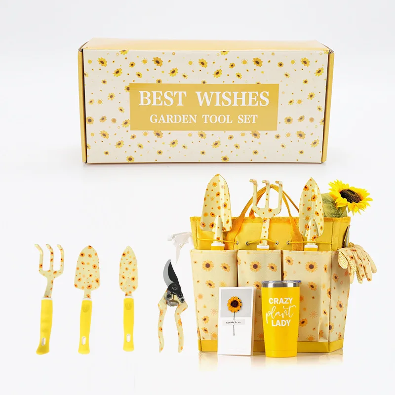 Durable Garden Tool Set Ladies - Gardening Tools Gloves ulasan dan harga