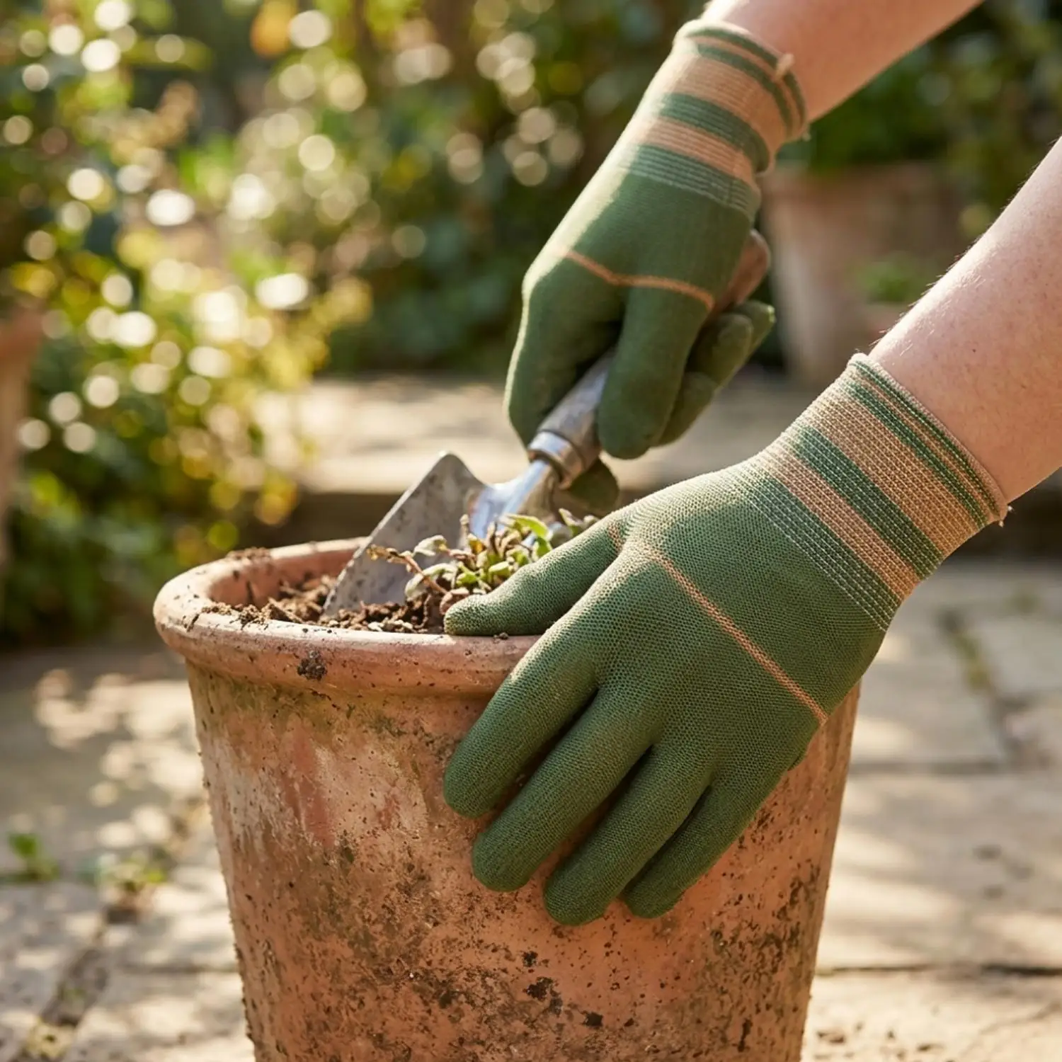 12-48Pairs Breathable Abrasion - Gardening Tools Gloves ulasan dan harga