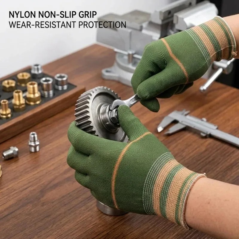12-48Pairs Breathable Abrasion - Gardening Tools Gloves ulasan dan harga