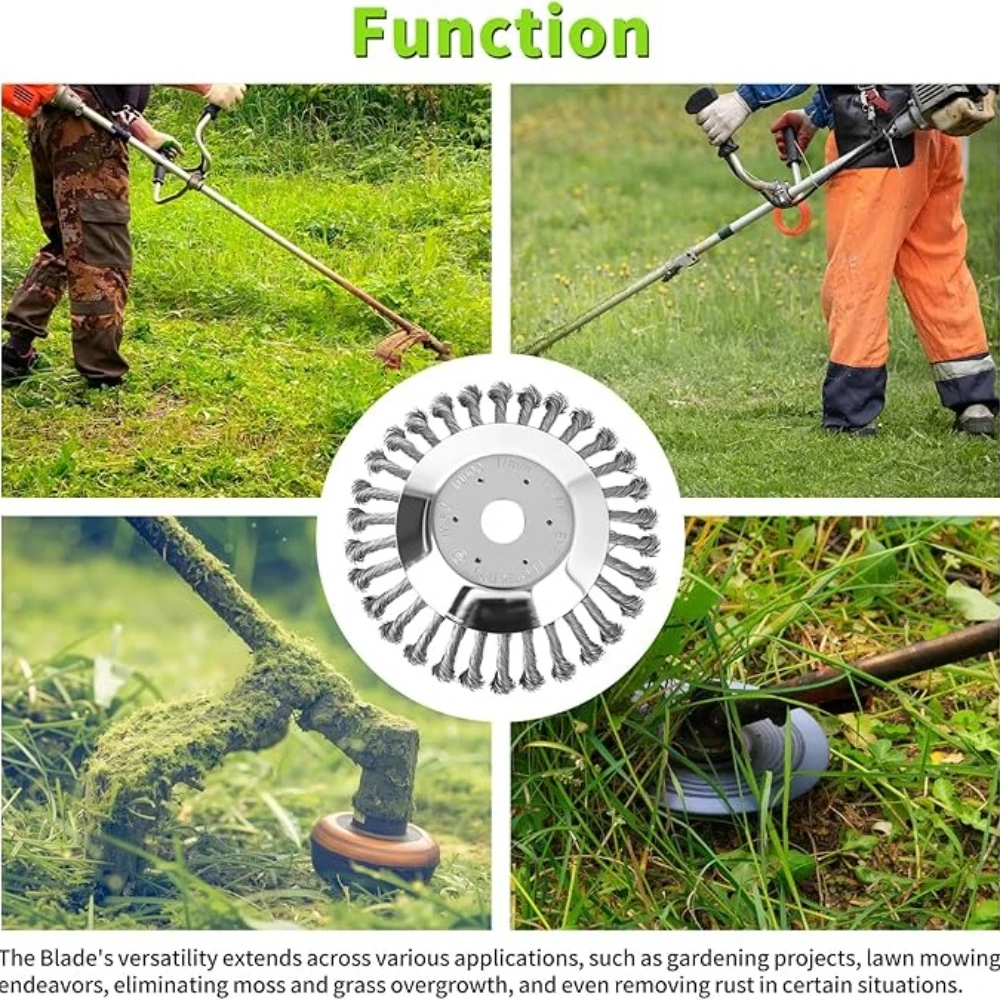 4/6/10inch Steel Wire Brush Tr - Gardening Tools Bundle ulasan dan harga