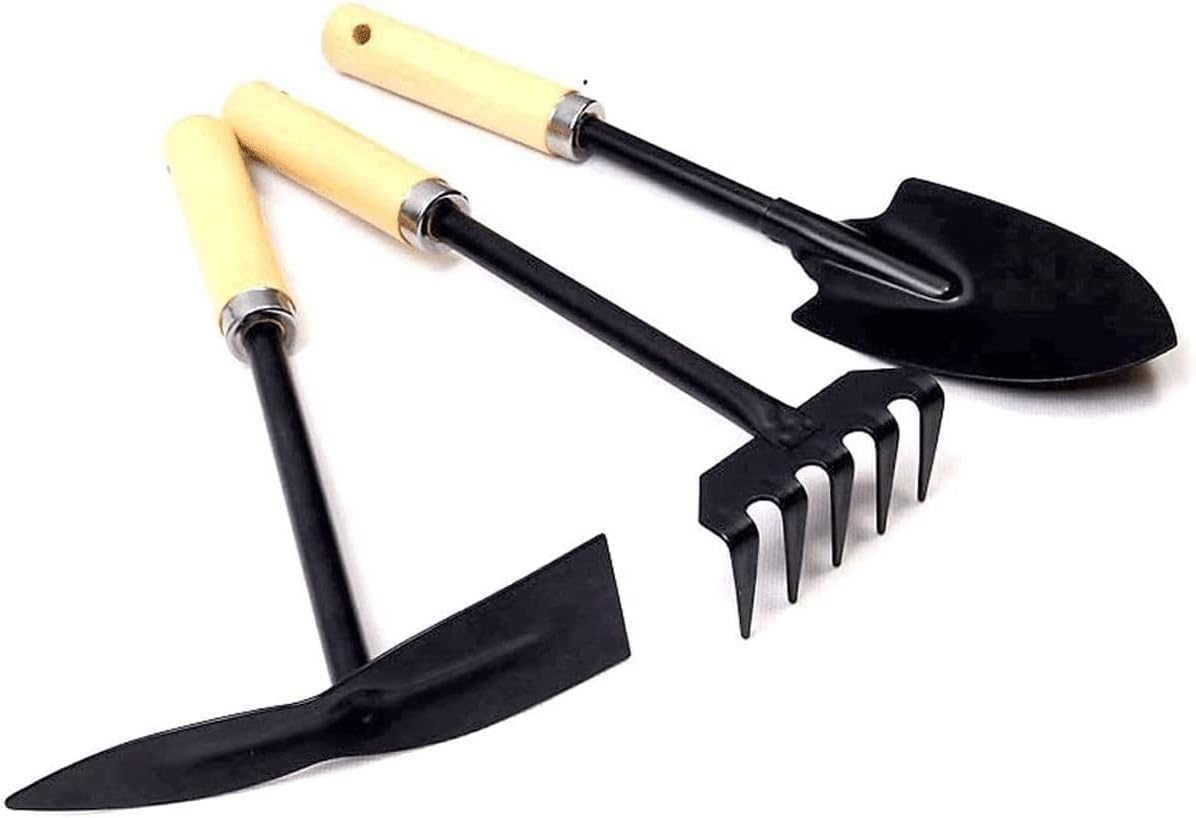 Mini Shovel Shovel Three Sets  - Gardening Tools Gift Set ulasan dan harga