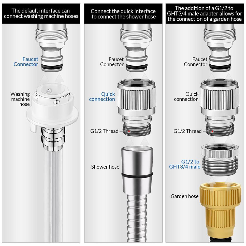 Faucet Adapter Set for Garden  - Gardening Tools Bundle ulasan dan harga