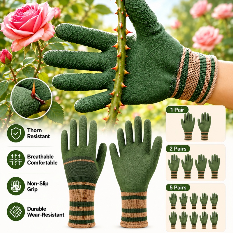 Multi-use Gardening Gloves Ant - Gardening Tools Gloves ulasan dan harga