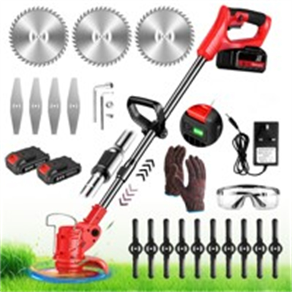 Brushless Electric Lawn Mower  - Gardening Tools Uk ulasan dan harga