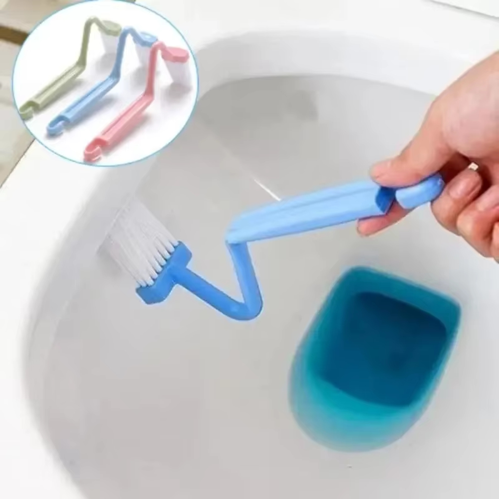 1/2/3PCS Curved Toilet Brush L - Gardening Tools Long Handle ulasan dan harga
