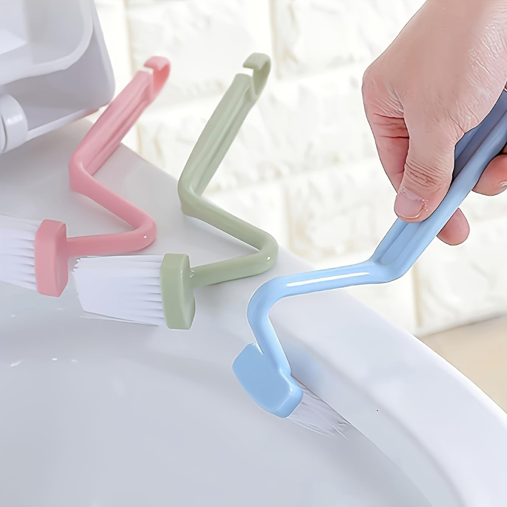 1/2/3PCS Curved Toilet Brush L - Gardening Tools Long Handle ulasan dan harga