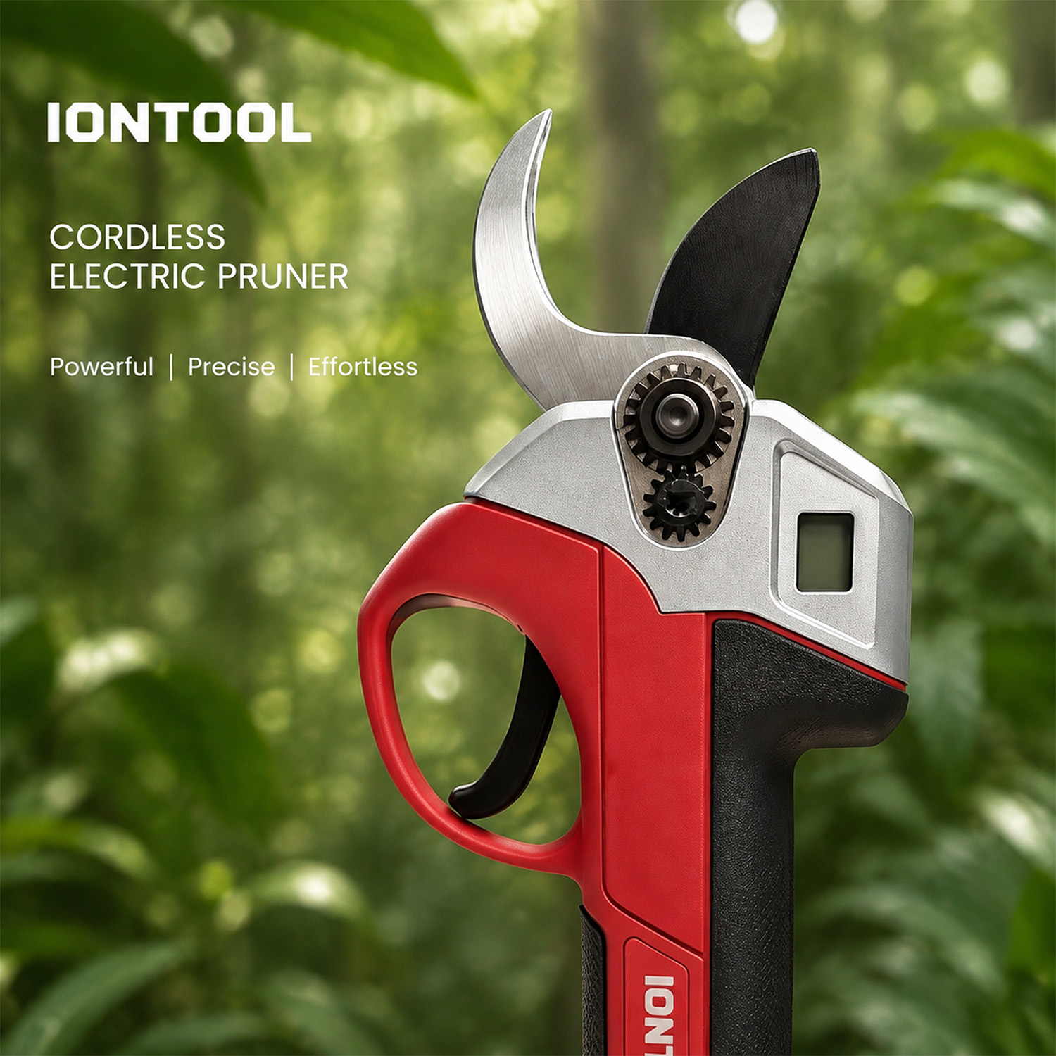 IONTOOL Red Cordless Pruning S - Gardening Tools Scissors ulasan dan harga