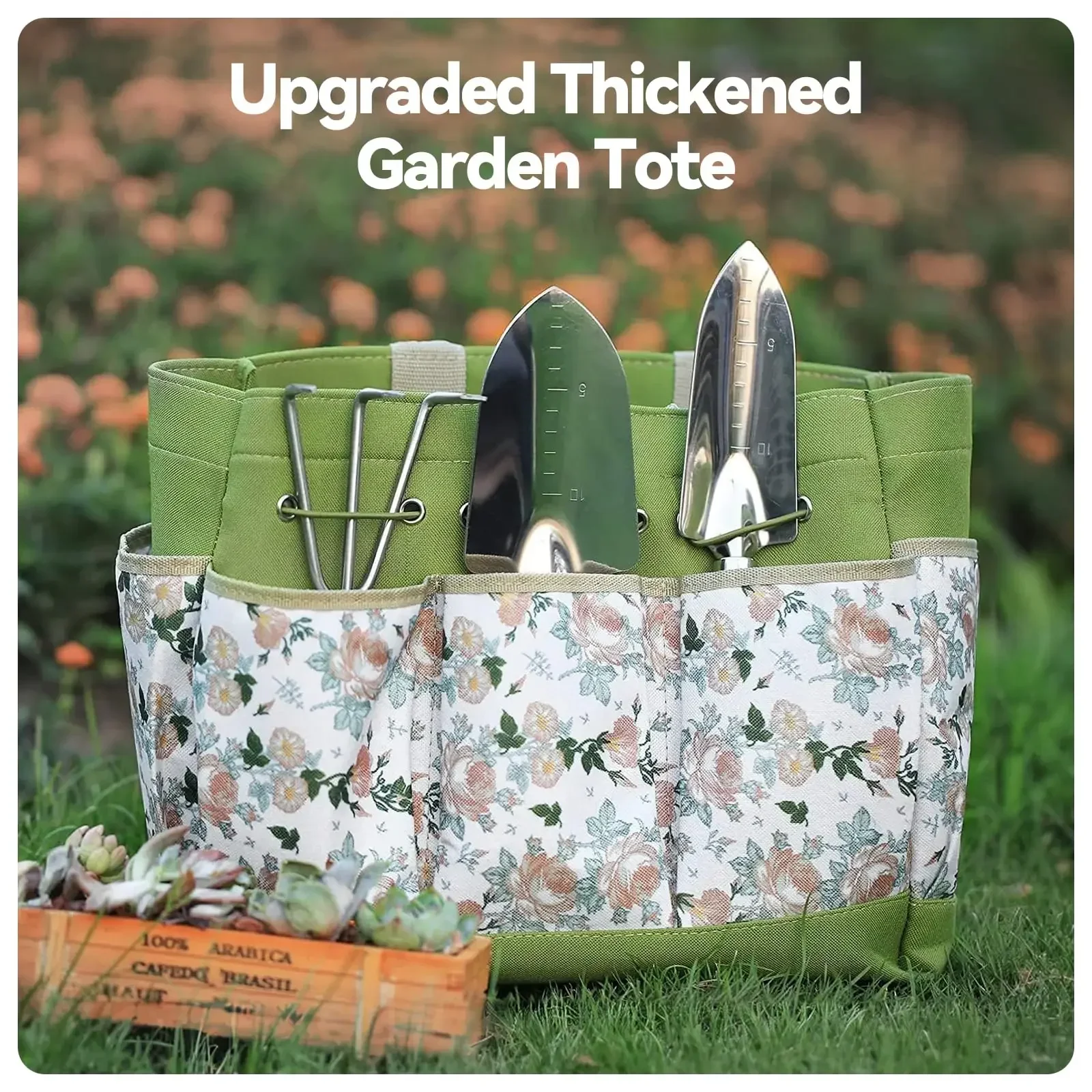 Gardening Tools 9-Piece Heavy  - Gardening Tools Gloves ulasan dan harga