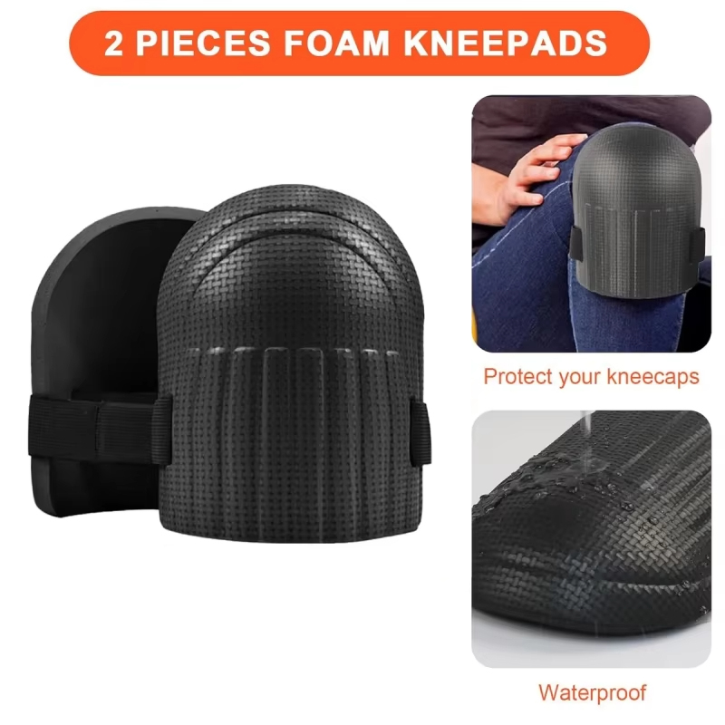 1 Pair EVA Foam Knee Pads Larg - Gardening Tools Gloves ulasan dan harga
