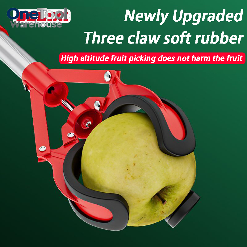 Fruit Picker Pole with Basket  - Gardening Tools Long Handle ulasan dan harga