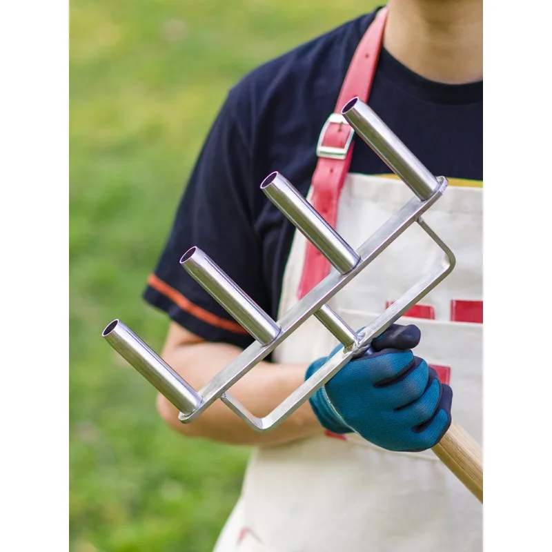 Soil scarifier lawn soil scari - Gardening Tools Uk ulasan dan harga