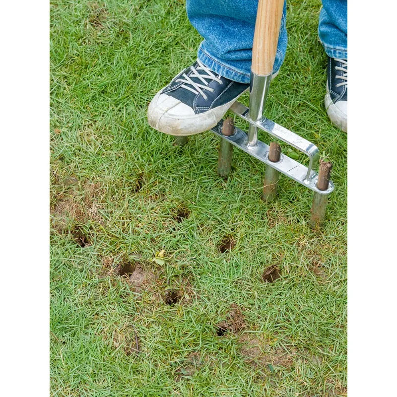 Soil scarifier lawn soil scari - Gardening Tools Uk ulasan dan harga